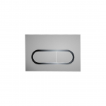 WC LOPUTUSNUPP RAVAK CHROME SATIIN