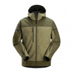 T&Ouml;&Ouml;JAKK SNICKERS ALLROUNDWORK SOFTSHELL KHAKIROHELINE SUURUS M