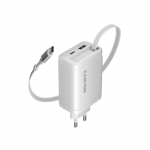 LAADIJA CANYON ONCHARGE 65RC USB-C KAABLIGA 65W VALGE