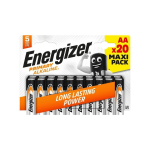 PATAREI ENERGIZER PRIMARY ALKALINE AA 20TK PAKIS