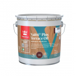 M&Ouml;&Ouml;BLI- JA TERRASSI&Otilde;LI TIKKURILA VALTTI PLUS TERRACE OIL PRUUN 2,7L