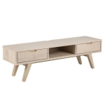 TV-LAUD A-LINE 150X40XH45CM, VALGE TAMM