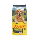 KUIVTOIT JOSERA KOERTELE KANA/RIIS 12,5KG