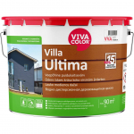 PUITFASSAADIV&Auml;RV VIVACOLOR VILLA ULTIMA 9L VALGE POOLMATT