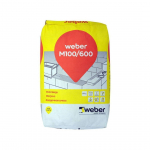 M&Uuml;&Uuml;RISEGU WEBER M100/600 HALL 25KG