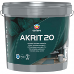 SEINAV&Auml;RV ESKARO AKRIT 20 4,75L VALGE POOLMATT