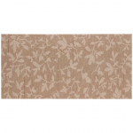 KERAAMILINE SEINAPLAAT TEXTILE 20X40CM BROWN MUSTRIGA