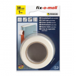 TEKSTIILTEIP FIX-O-MOLL 38MMX5M VALGE
