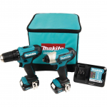 COMBOKIT MAKITA CLX224A 12V MAX; 2X2,0 AH LI-ION (DF333D + TD110D)