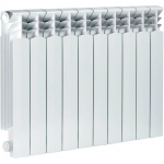 RADIAATOR ALUM. G500F 805X573X90MM K&Uuml;LG&Uuml;H. 10 RIBI 1120W