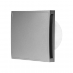 VENTILAATOR E-EXTRA 100MM SULGURKAANEGA H&Otilde;BEDANE