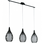 LAELAMP EGLO RAZONI 3X60W E27 MUST