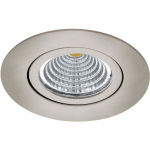 RIPPLAEVALGUSTI EGLO SALICETO 6W LED 450LM 2700K SATIIN NIKKEL