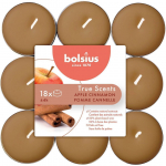 L&Otilde;HNA-TEEK&Uuml;&Uuml;NLAD BOLSIUS 4H &Otilde;UN/KANEEL TRUE, 18TK