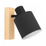 KOHTVALGUSTI EGLO BATALLAS 1X10W E27 PUIT/MUST