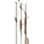 SEINAPANEEL OK WALL BASIC LINE 3 MARMUR WHITE 2750X172MM