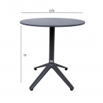 LAUD BEIDA D70XH72CM PRUUN
