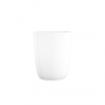 ORHIDEEPOTT FLORUS FLOW &Oslash;13X15CM 1,4L VALGE