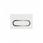 WC LOPUTUSNUPP RAVAK CHROME VALGE
