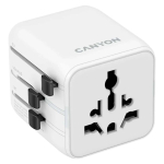 REISIADAPTER CANYON ONTOUR ONE EU/UK/US/AUS VALGE