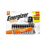 PATAREI ENERGIZER PRIMARY ALKALINE AAA 20TK PAKIS