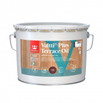 M&Ouml;&Ouml;BLI- JA TERRASSI&Otilde;LI TIKKURILA VALTTI PLUS TERRACE OIL PRUUN 9L