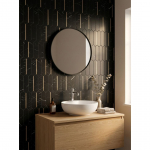 SEINAPANEEL NORDIH BLACK MARBLE 270X270MM 4TK PAKIS