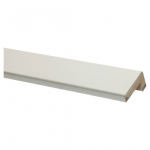 V&Auml;LISNURGALIIST EHL MDF 22X42 2,44M VALGE