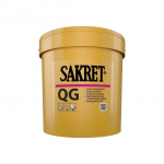 KVARTSNAKKEKRUNT SAKRET QG 1,5KG, VALGE