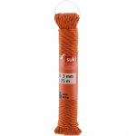 K&Ouml;IS SUKI PE/PA 3MMX25M ORANŽ/ROHELINE