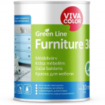 M&Ouml;&Ouml;BLIV&Auml;RV VIVACOLOR GREEN LINE FURNITURE 30 0,9L VALGE POOLMATT