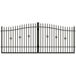 TIIBV&Auml;RAV POLBRAM "LAURA" 4,00X1,50M RAL9005