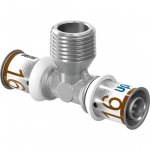 KOLMIK UPONOR S-PRESS PLUS AL-PEX 16MMX1/2"VK/16MM