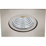 RIPPLAEVALGUSTI EGLO SALICETO 6W LED 450LM 2700K SATIIN NIKKEL