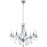 LAELAMP TRIO LUCERNA 8X40W E14 KROOM