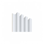 SEINAPANEEL OK WALL BASIC LINE 4 WHITE 2750X159MM