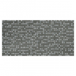 SEINAPLAAT CERSANIT NORMANDIE GRAPHITE INSERTO DOTS MATT 29,7X59,8CM