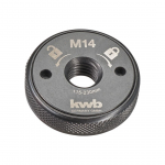 KIIRLUKUSTUSMUTTER KWB 115-230MM
