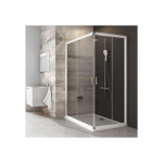 DU&Scaron;INURK RAVAK BLIX BLRV2K-80, 80X190CM VALGE, ALUSETA