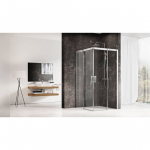 DU&Scaron;INURK RAVAK MSRV4-100/100, 100X195CM, SATIIN, ALUSETA