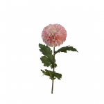 KUNSTLILL DAALIA 75CM ROOSA