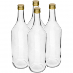 KLAASPUDEL KEERMEKORGIGA BROWIN 1000ML 4TK PAKIS