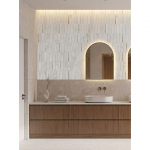 SEINAPANEEL NORDIH WHITE MARBLE 270X270MM 4TK PAKIS