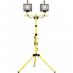 PROZEKTOR ACUMA 2X400W STATIIV KOLLANE/MUST 0207-1