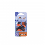 TORU SULGKLAPP CLABER 1/4" 5TK PAKIS