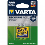 AKUPATAREI VARTA RECHARGE ACCU POWER AAA 2TK PAKIS