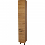 VANNITOAKAPP AQ PREMIUM 28X22X170CM HELE TAMM