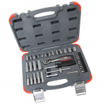 PADRUNV&Otilde;TMETE KOMPLEKT SUKI 6,3MM (1/4") 41TK