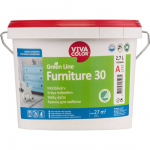 M&Ouml;&Ouml;BLIV&Auml;RV VIVACOLOR GREEN LINE FURNITURE 30 2,7L VALGE POOLMATT