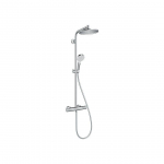 DU&Scaron;ISEGISTI HANSGROHE CROMETTA S 240 TERMOSTAAT &Uuml;LA- JA K&Auml;SIDU&Scaron;IGA